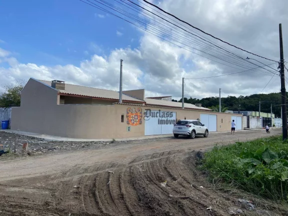 Imagem Casa com 3 dormitórios à venda, 77 m² por R$ 490.000,00 - Cibratel II - Itanhaém/SP