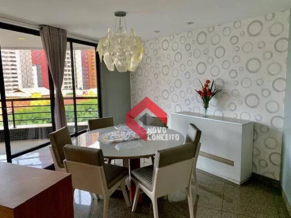 Imagem Apartamento à venda, 257 m² por R$ 1.950.000,00 - Meireles - Fortaleza/CE