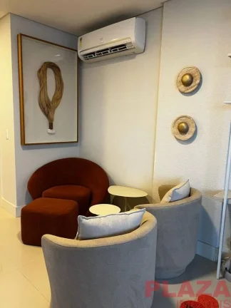 Imagem Apartamento Mobiliado com Vista Mar – 3 Suítes | 2 Vagas | Centro de Itapema