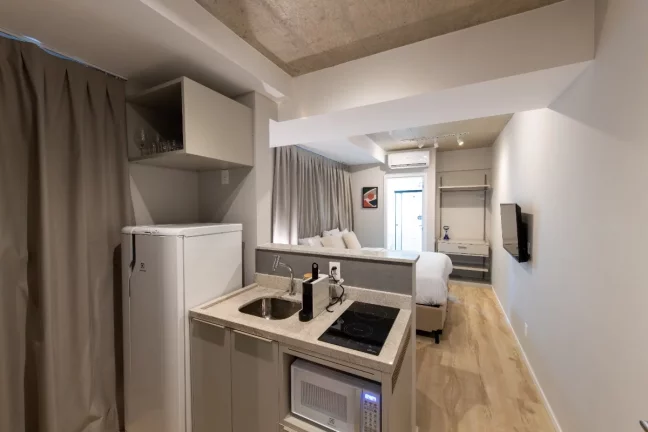 Studio com 1 Quarto à Venda, 25 m² em Jardins - São Paulo