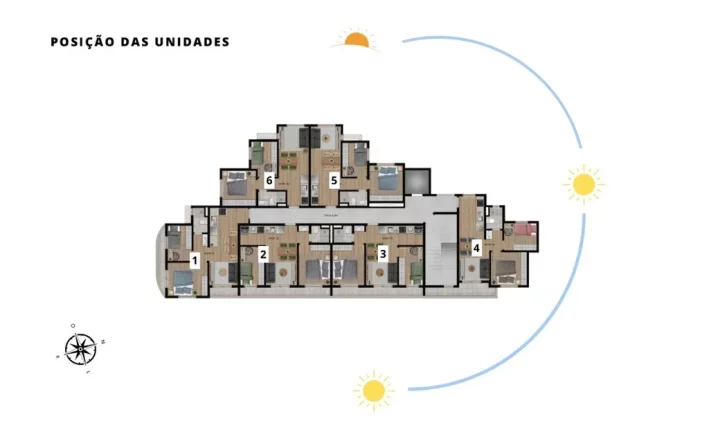 Imagem Easy Vila Izabel - Apartamento à venda no bairro Vila Izabel - Curitiba/PR