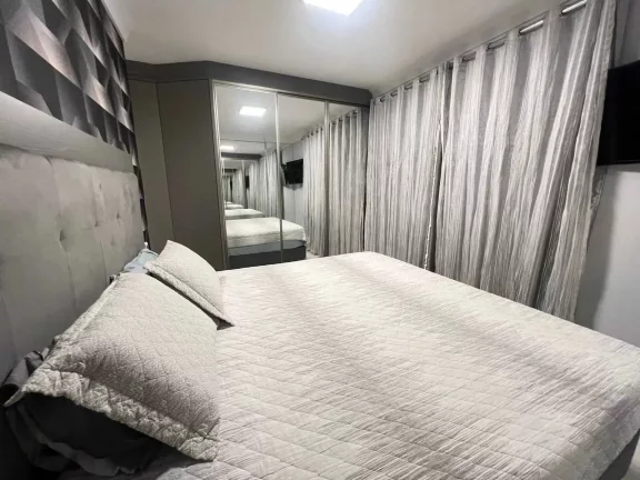 Imagem Apartamento decorado com 3 dormitórios sendo 1 suíte e 1 vaga em Balneário Camboriú