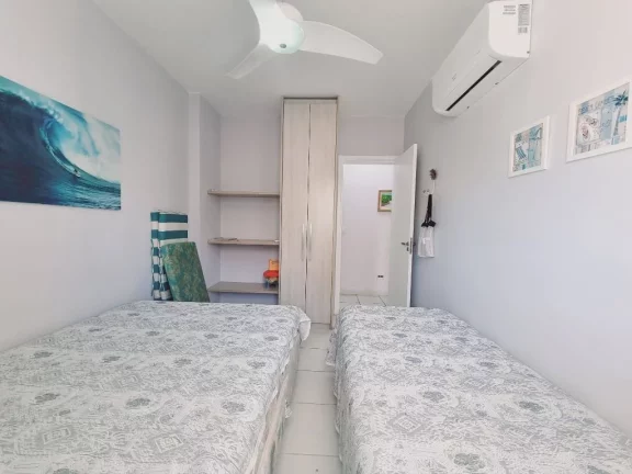 Imagem Apartamento com 3 dormitórios à venda, 120 m² - Astúrias - Guarujá/SP