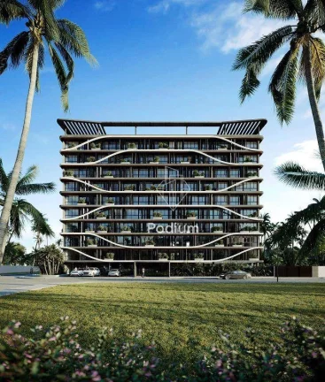 Imagem Flats a 330m da praia de Ponta de Campina / Cabedelo - FL0311