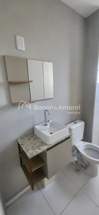 Imagem Este aconchegante apartamento de 57 m², nunca habitado, oferece uma excelente distribuição de esp...