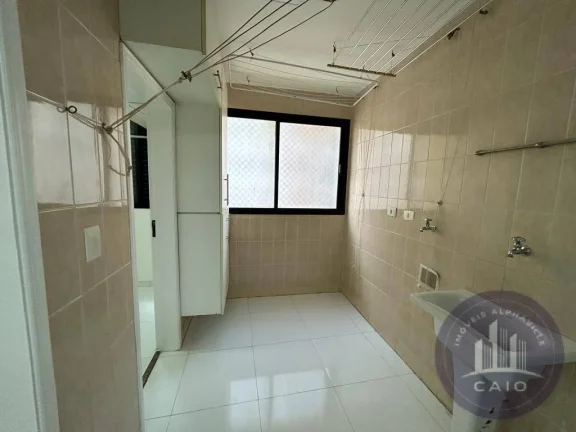 Imagem Apartamento 3 dormitórios, 165m² para aluguel R$ 8.300/mês - Alphaville/SP