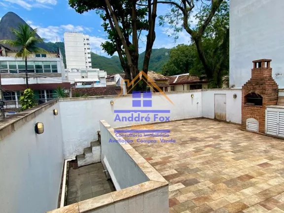 Imagem Casa Duplex com sala, 3 Quartos, 1 suítes, copa cozinha, varanda, Terraço, 1 vaga à venda, 180 M², por R$ 890.000 - Grajaú - Rio de Janeiro/RJ.