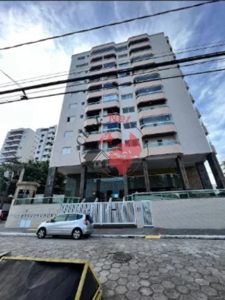 Imagem Apartamento á 50m2 do Mar ,Mobiliado , 1 dorm, 1 suíte,varanda c churrasq, 1 vagas, 60 m2,bairro Guilhermina, Praia grande