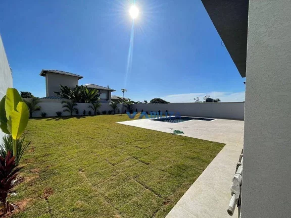 Imagem Casa com 3 dormitórios à venda, 220 m² por R$ 1.800.000,00 - Condomínio Residencial Shamballa III - Atibaia/SP