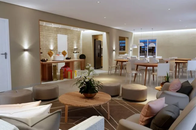 Imagem APARTAMENTO COM 62.74 m² - AVIAÇÃO - PRAIA GRANDE SP