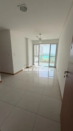 Imagem apartamento com 3 quartos, 1 suíte, 1 sala, 2 banheiros, 2 vagas, vista mar