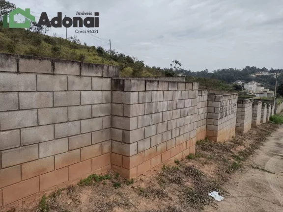 Imagem terreno a venda em jundiaí, loteamento vale azul, caxambú,1800 M²