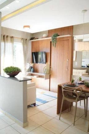 Imagem Apartamento com 2 dormitórios à venda, 59 m² por R$ 250.000,00 - Bonfim Paulista - Ribeirão Preto/SP