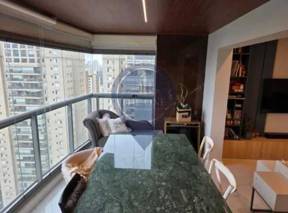 Imagem Imperdível apartamento à venda em São Paulo-SP, Santo Amaro! 1 quarto, 2 banheiros, 2 vagas de garagem, 82m² de área!