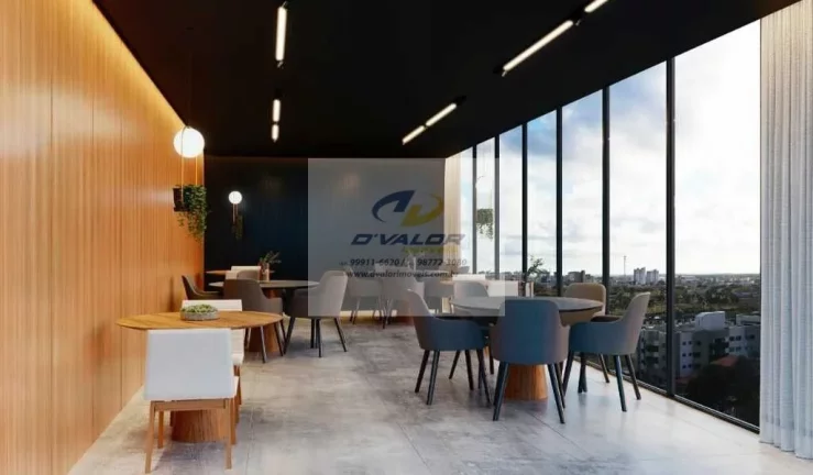 Imagem Vendo Flat de 20 m² a 22m², em Ponta de Campina, Cabedelo