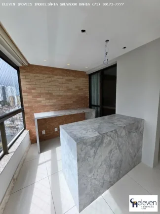 Imagem Apartamento para Venda em Salvador, Vitoria, 3 dormitórios, 3 suítes, 5 banheiros, 3 vagas