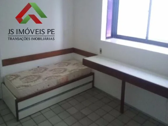Imagem Apartamento de Luxo à Venda em Piedade: 4 Quartos, 3 Suítes, 2 Salas, 5 Banheiros, 2 Vagas, 230m² - Jaboatão dos Guararapes-PE