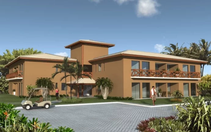 Imagem A 5ª Avenida Imóveis selecionou esse belíssimo apartamento 3/4, suite, porteira fechada no Condomínio Quinta Das Lagoas Reserva, Itacimirim: 970 mil