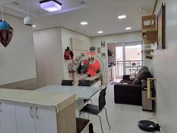 Imagem Lindo apartamento à venda localizada no bairro Independencia, São Bernardo do Campo com 2 dormitórios, sendo 1 suíte, 1 vaga, 70 m².