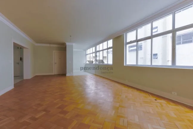 Imagem Apartamento à venda em Higienópolis com 03 quartos e 01 vaga, 168m2