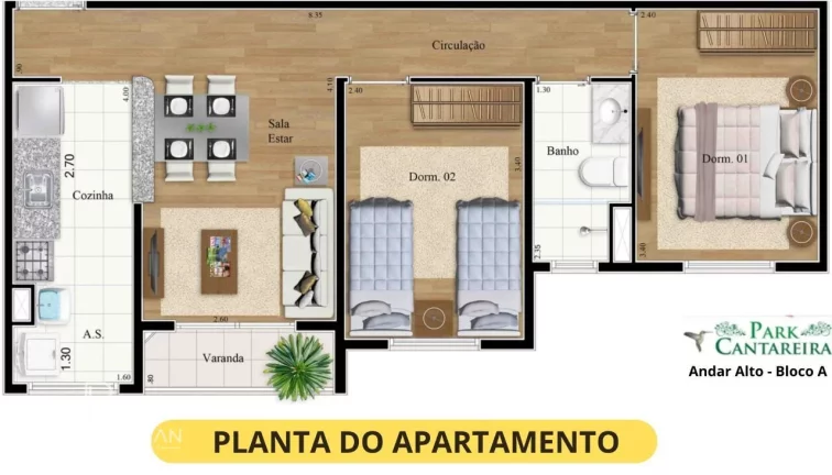 Imagem Apartamento Zona Norte - Protendit , São Paulo/SP