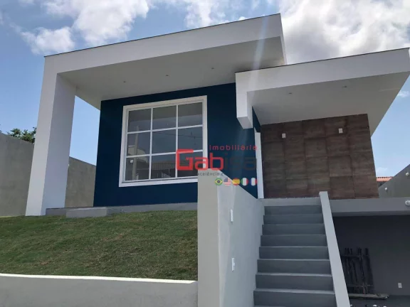 Imagem Casa com 3 dormitórios à venda, 144 m² por R$ 750.000,00 - Dunas do Peró - Cabo Frio/RJ