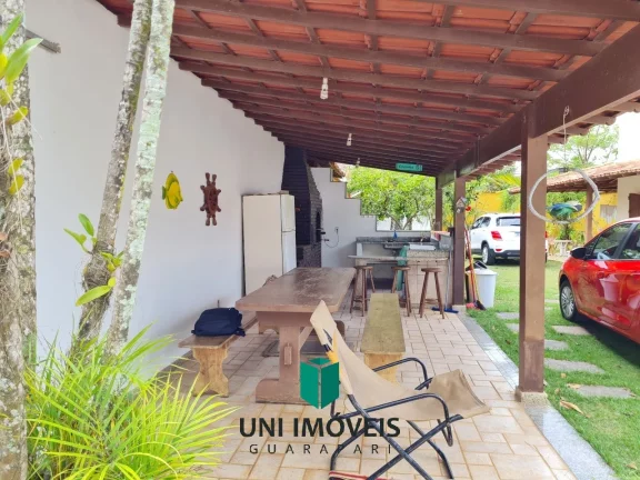 Imagem Maravilhosa casa com 6 quartos e lazer completo a venda por R$1.750.000 em Setiba - Guarapari/ES