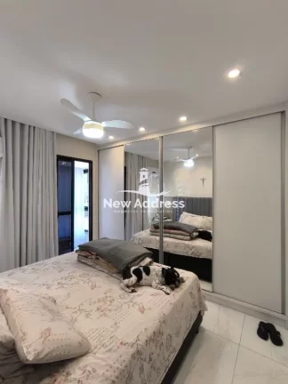 Imagem Apartamento 3 quartos todo em marcenaria na quadra do mar de Jardim Camburi - Vitória