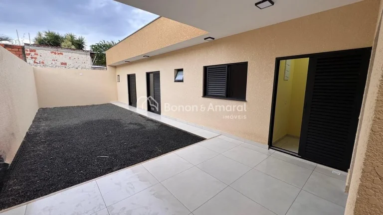 Imagem Casa térrea recém-construída, moderna e pronta para morar, localizada em um dos bairros da cidade...