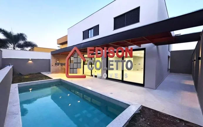 Imagem Casa de Condomínio com 4 Quartos à Venda, 305 m² em Santa Rosa - Piracicaba