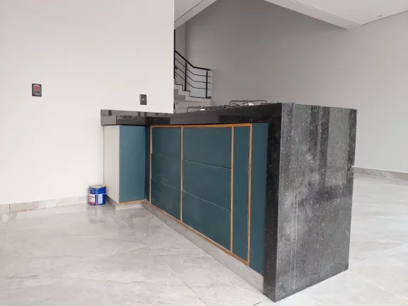 Imagem SOBRADO COM AMPLO QUINTAL - 1 SUÍTE E 2 DEMI-SUÍTES - RESIDENCIAL REAL PARK - SUMARÉ