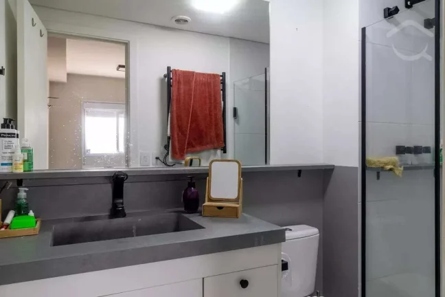 Imagem Apartamento com 62 m2, 2 dormitórios (1 suíte) e 1 vaga à venda na Barra Funda, São Paulo