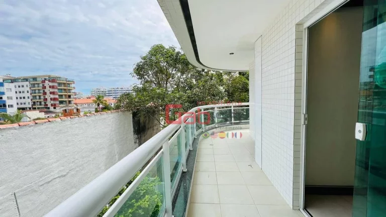 Imagem Apartamento com 3 dormitórios à venda, 140 m² por R$ 900.000,00 - São Bento - Cabo Frio/RJ