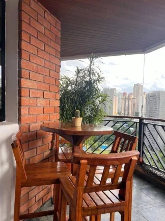 Imagem Apartamento com 3 dormitórios à venda, 150 m² por R$ 965.000,00 - Portal do Morumbi - São Paulo/SP