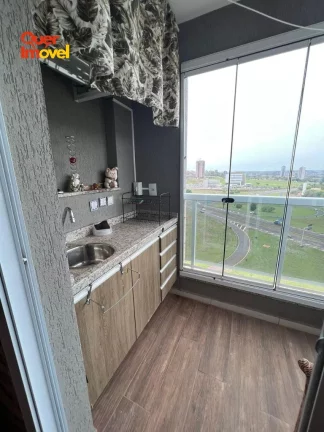 Imagem Apartamento à venda em Ribeirão Preto-SP, Nova Aliança: 1 quarto, 1 sala, 1 banheiro, 2 vagas, 46m². Aproveite!