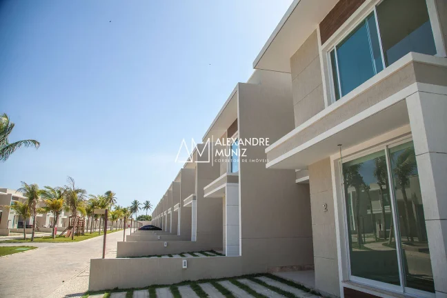 Imagem Carmel Bosque, casas duplex a venda, condomínio na Sapiranga.