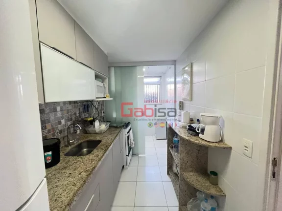 Imagem Apartamento com 2 dormitórios à venda, 80 m² por R$ 480.000,00 - Braga - Cabo Frio/RJ