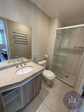 Imagem Apartamento 50 m² para aluguel, 1 dormitórios, R$ 5.000 mês- Alphaville/SP