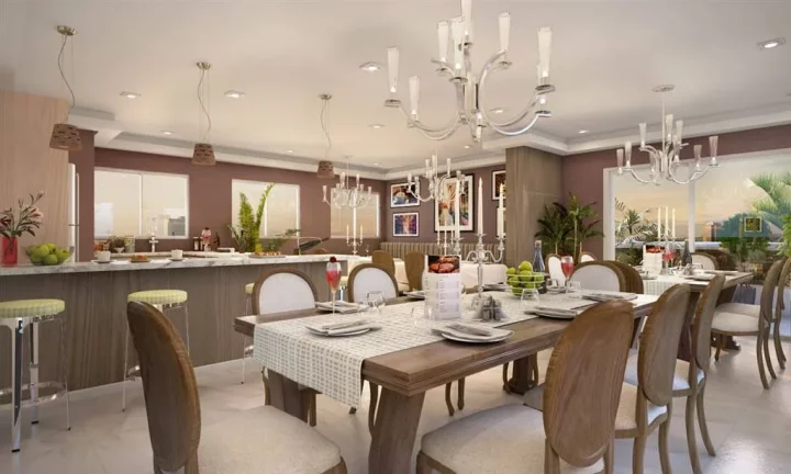 Imagem APARTAMENTO COM 122.27 m² - GUILHERMINA - PRAIA GRANDE SP