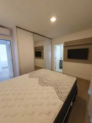 Imagem Apartamento com 2 suítes e 2 vagas de garagem na Praia Brava em Itajaí