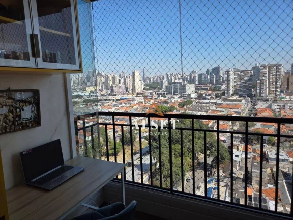 Imagem Apartamento mobiliado com 2 dormitórios no Tatuapé