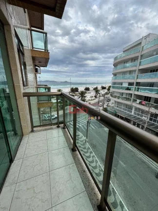 Imagem Apartamento com 3 dormitórios à venda, 80 m² por R$ 950.000,00 - Praia do Forte - Cabo Frio/RJ