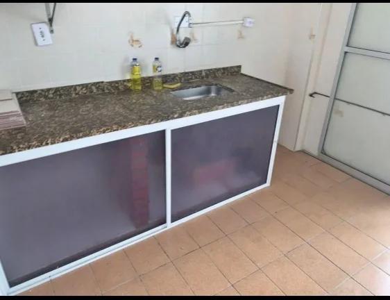 Imagem Apartamento para Venda em Praia Grande, Aviação, 2 dormitórios, 1 suíte, 1 banheiro, 1 vaga