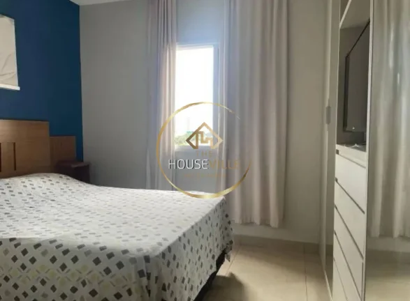 Imagem Apartamento, 2 Dormitórios (1 Suíte), 65m², Condomínio das Palmeiras, SJC
