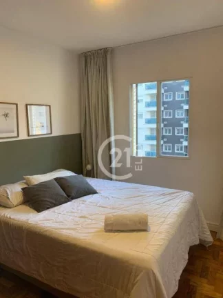 Imagem Apartamento mobiliado, com 2 dormitórios para alugar, 77 m² por R$ 8.857/mês - Vila Olímpia - São Paulo/SP