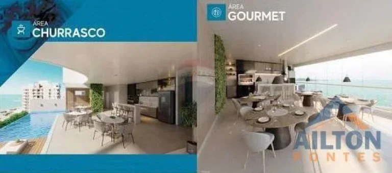 Imagem Lançamento Residencial José Rebuzzi na Quadra do Mar na Praia do Morro - Guarapari/ES