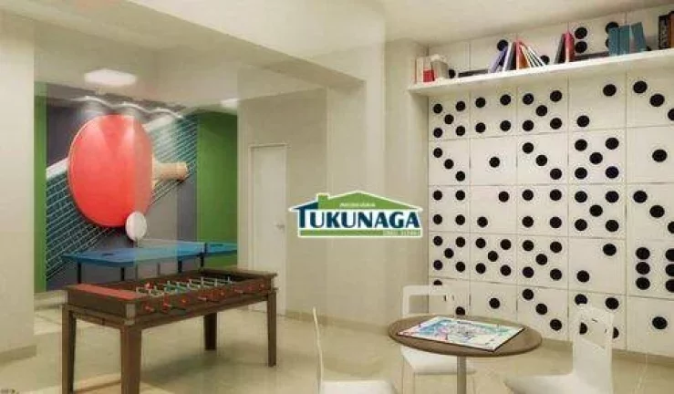 Imagem Apartamento com 2 dormitórios à venda, 45 m² por R$ 300.000,00 - Ponte Grande - Guarulhos/SP