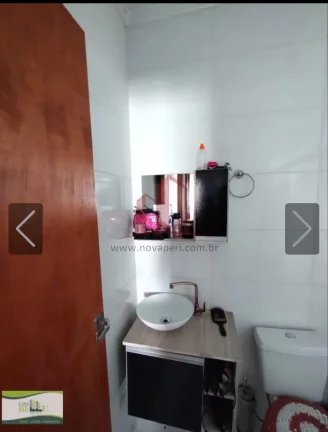 Imagem OPORTUNIDADE ÚNICA: Sobrado em Condomínio Fechado com 2 Dormitórios em Jardim Alice, Franco da Rocha-SP!