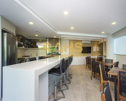 Imagem Apartamento novo frente mar com 190 m² , 3 suítes, e duas vagas de garagem. Edifício fica Localiz...