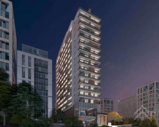 Imagem STUDIO 27M² (100% MOBILIADO) em MOEMA | Ao Lado de Metrô e Ibirapuera | Investimento Inteligente